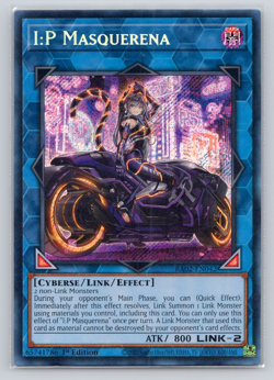 I:P Masquerena (Alt. Art) - RA02-EN042 - Secret Rare - 1st Edition - Yugioh - Image 1