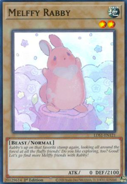 1X NM Melffy Rabby - LDS1-EN121 - Ultra Rare 1st Edition yugioh - Image 1