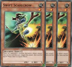 yugioh 3x Swift Scarecrow SDGR-EN017 COMMON 1AUFLAGE ENGLISCH - Image 1