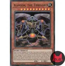 Yugioh Kamion, the Timelord BLRR-EN034 Ultra Rare 1st Edition NM - Image 1