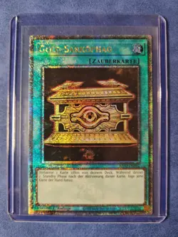 Yu-Gi-Oh! Gold-Sarkophag • RA02-DE052 • QCSR • Deutsch • NM - Image 1