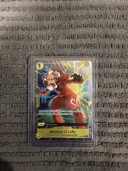 One Piece Card Game Monkey D. Luffy ST29-012 Full Art - Image 1