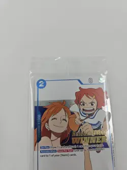 Op14 Pre Release Event Winner Girl P-096 One Piece Tcg English - Image 3