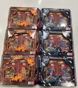 One Piece Illustration Box Vol 5 &6 (Lot of 6) Sealed! English - Image 1