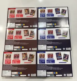 One Piece Illustration Box Vol 5 &6 (Lot of 6) Sealed! English - Image 2