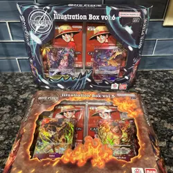 One Piece Illustration Box Vol 5 And 6 Bundle SEALED - Image 1