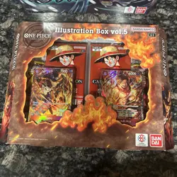 One Piece Illustration Box Vol 5 And 6 Bundle SEALED - Image 2