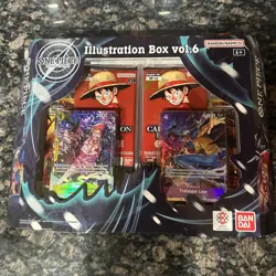 One Piece Illustration Box Vol 5 And 6 Bundle SEALED - Image 3