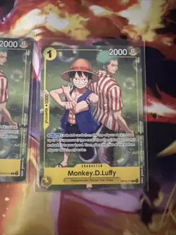 2X 2025 One Piece Monkey D Luffy Set Sail Event #OP10-111 - Image 3