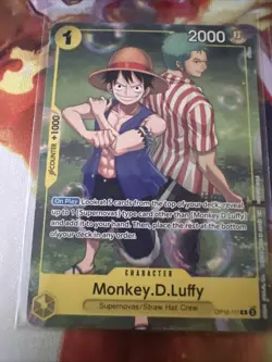 2X 2025 One Piece Monkey D Luffy Set Sail Event #OP10-111 - Image 4