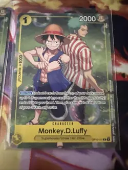 2X 2025 One Piece Monkey D Luffy Set Sail Event #OP10-111 - Image 5