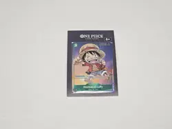 Sealed Gen Con 2023 Promo One Piece TCG Monkey D. Luffy P-037 - Image 1