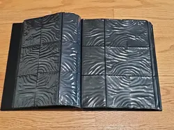 Monster 9 Pocket Trading Card XL Binder - Matte Black - Holds 720 Trading Cards - Image 2