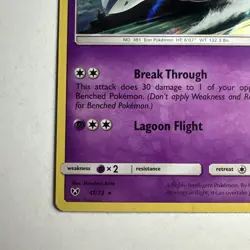 Pokemon TCG - Latios 41/73 SM Shining Legends Holo Rare Card 2017 - Image 4