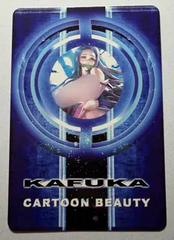 SEXY HEROINE WAIFU Nezuko DEMON SLAYER ACG PREMIUM HOLOFOIL CARD NM - Image 2