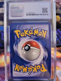 Pokemon TCG Tyranitar Neo Discovery Holo Card 12/75 Cgc 9 - Image 2