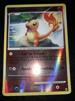2009 Pokemon Charmander Card Rare Reverse Hologram 59/99 - Image 1