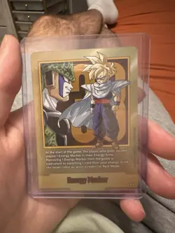 Dragon Ball Super Card Game Energy Marker E-81 Gold Foil - Image 1