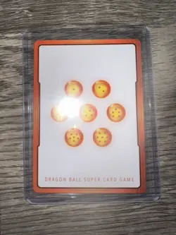 Dragon Ball Super Card Game Energy Marker E-81 Gold Foil - Image 2
