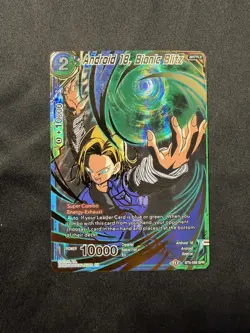 Dragon Ball Super Card Game Android 18, Bionic Blitz BT9-099 SPR NM - Image 1
