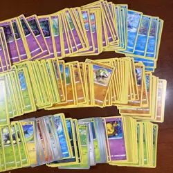 1000+ English Pokemon Cards Bulk Pack Fresh Mint Condition 2020-now Non Holo - Image 4
