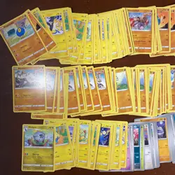 1000+ English Pokemon Cards Bulk Pack Fresh Mint Condition 2020-now Non Holo - Image 5