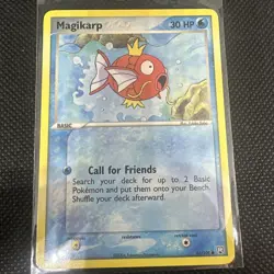 Magikarp Ex Team Rocket Returns Set 65/109 Nintendo Pokemon Card (NM) - Image 1