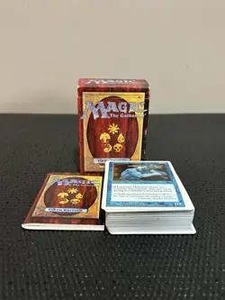 Magic the Gathering Fifth Edition Starter Deck 60-Card Deck w/Box & Manual - Image 1