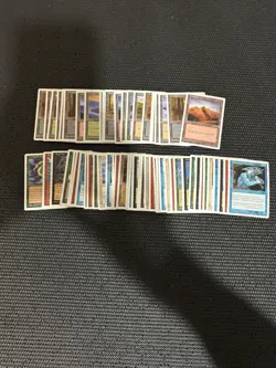 Magic the Gathering Fifth Edition Starter Deck 60-Card Deck w/Box & Manual - Image 2