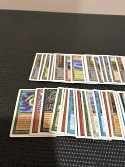 Magic the Gathering Fifth Edition Starter Deck 60-Card Deck w/Box & Manual - Image 3