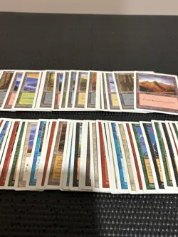 Magic the Gathering Fifth Edition Starter Deck 60-Card Deck w/Box & Manual - Image 4