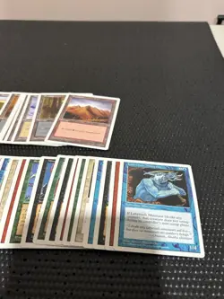 Magic the Gathering Fifth Edition Starter Deck 60-Card Deck w/Box & Manual - Image 5