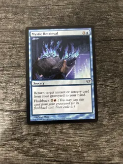 MTG 1x Mystic Retrieval x1 LP Dark Ascension - Image 1