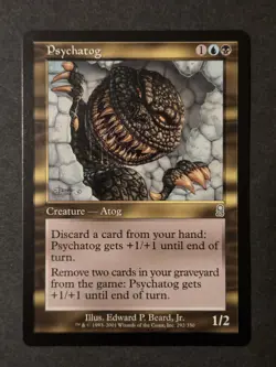 Psychatog MTG Odyssey NM - Image 1