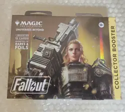 MTG Fallout Universes Beyond Collectors Booster Sealed (New) - Image 3