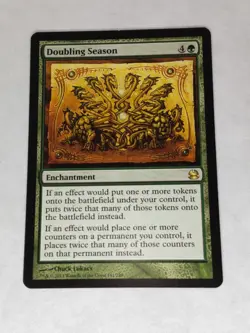 MTG Doubling Season - MMA / 141 - ( LP-SP ) - Image 1