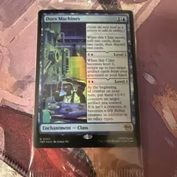 Magic: The Gathering UNRELEASED TMNT Does Machines FOIL RARE NM/M SEALED - Image 1