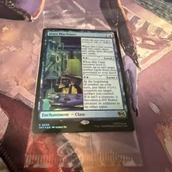 Magic: The Gathering UNRELEASED TMNT Does Machines FOIL RARE NM/M SEALED - Image 2