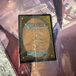 Magic: The Gathering UNRELEASED TMNT Does Machines FOIL RARE NM/M SEALED - Image 3