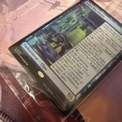 Magic: The Gathering UNRELEASED TMNT Does Machines FOIL RARE NM/M SEALED - Image 4