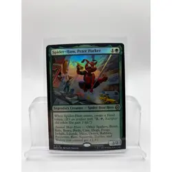 MTG Spider-Ham, Peter Porker 0114 Foil Marvel's Spider-Man NM SPM - Image 1