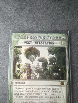 Pest Infestation - Foil Outlaws of Thunder Junction MTG - Image 1