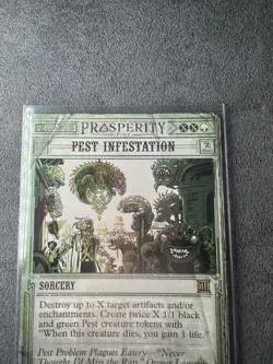 Pest Infestation - Foil Outlaws of Thunder Junction MTG - Image 2