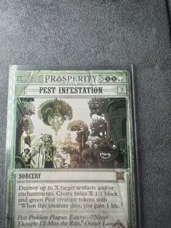 Pest Infestation - Foil Outlaws of Thunder Junction MTG - Image 3