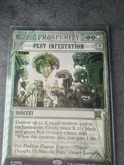 Pest Infestation - Foil Outlaws of Thunder Junction MTG - Image 4