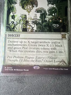 Pest Infestation - Foil Outlaws of Thunder Junction MTG - Image 5