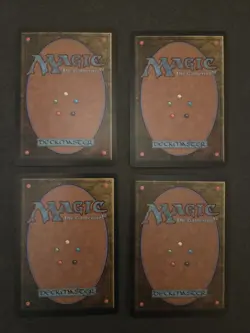 Dark Ritual Urza's Saga MTG 3 LP/1 MP x4 - Image 2