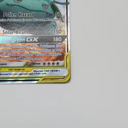 Celebi & Venusaur GX 1/181 Team Up Ultra Rare NM Pokemon TCG - Image 4
