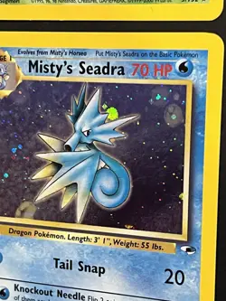 Pokemon Gym Heroes Holo Lot Of 4 Vileplume Seadra Tentacruel Rhydon - Image 2