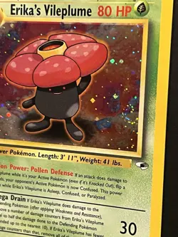 Pokemon Gym Heroes Holo Lot Of 4 Vileplume Seadra Tentacruel Rhydon - Image 3